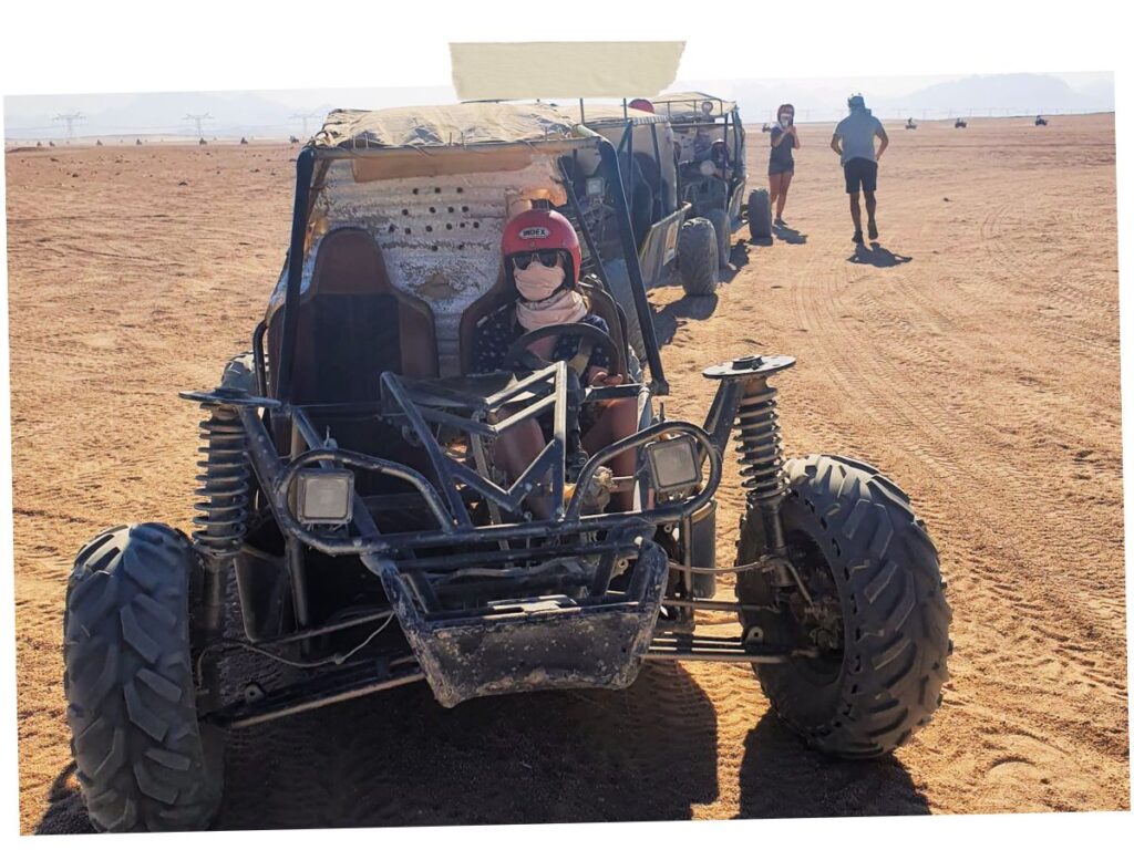 ridding a squad in Hurghada, Egypt