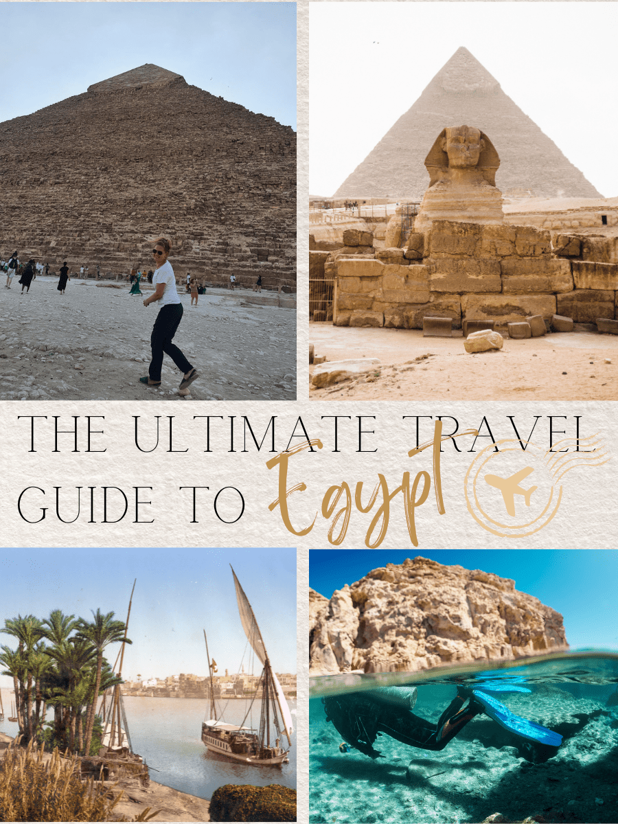 Snorkelling and diving in Egypt in October