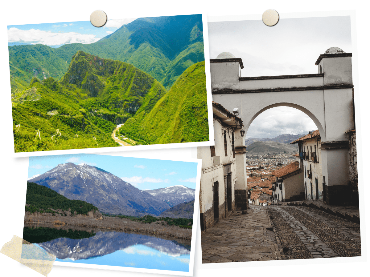 towns in Peru, Latin America