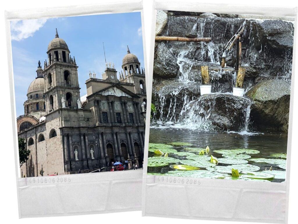 The Cathedral of Toluca, Mexico