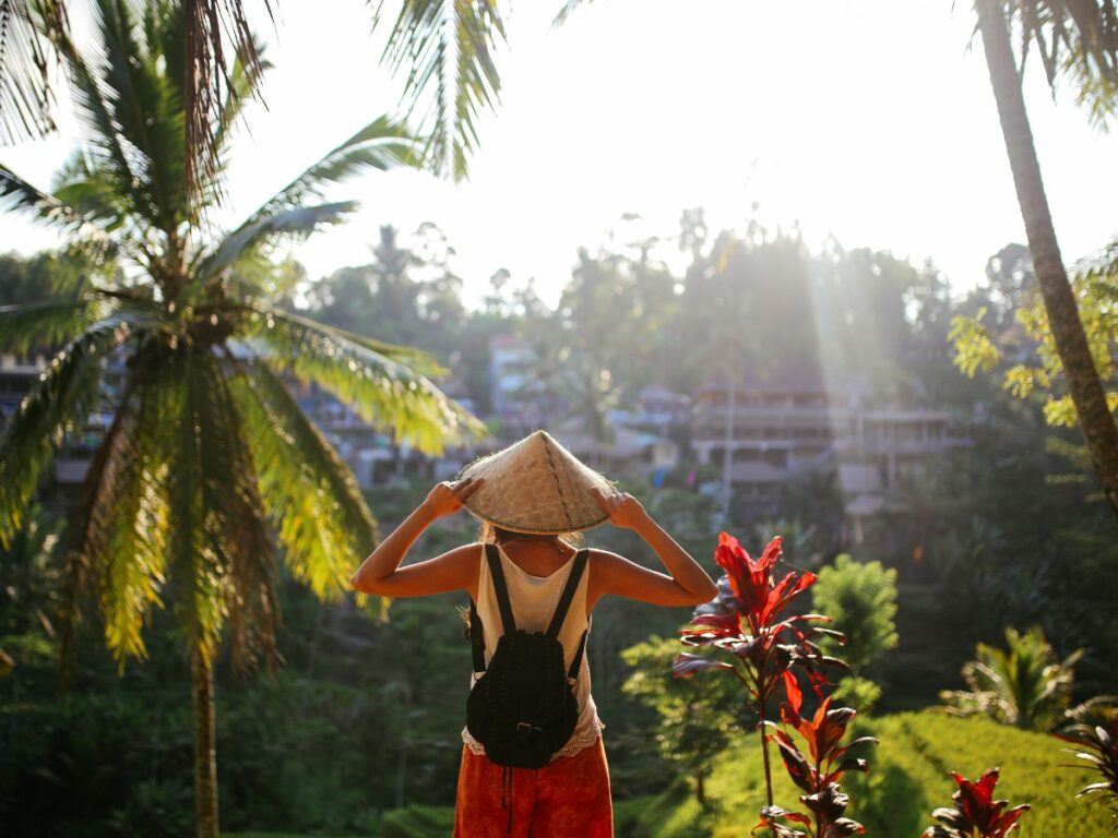Sunny day in Indonesia