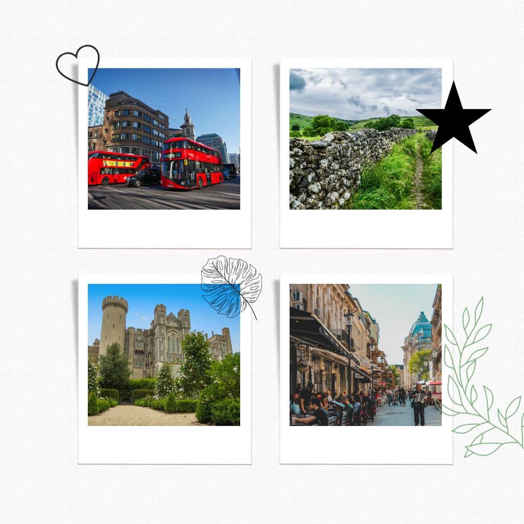 ENGLAND TRAVEL GUIDE visual data 6