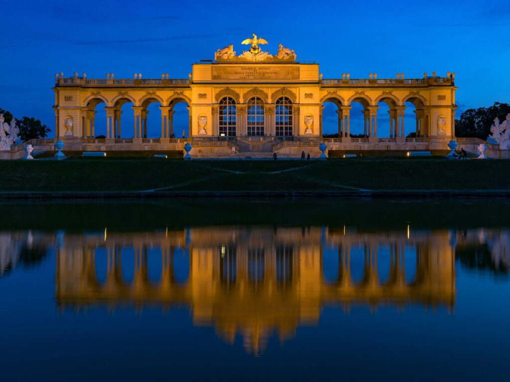 Schönbrunn Palace, Vienna, Austria