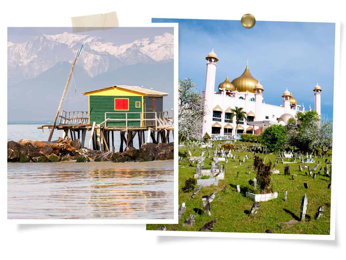 Tample in Borneo, Malaysia