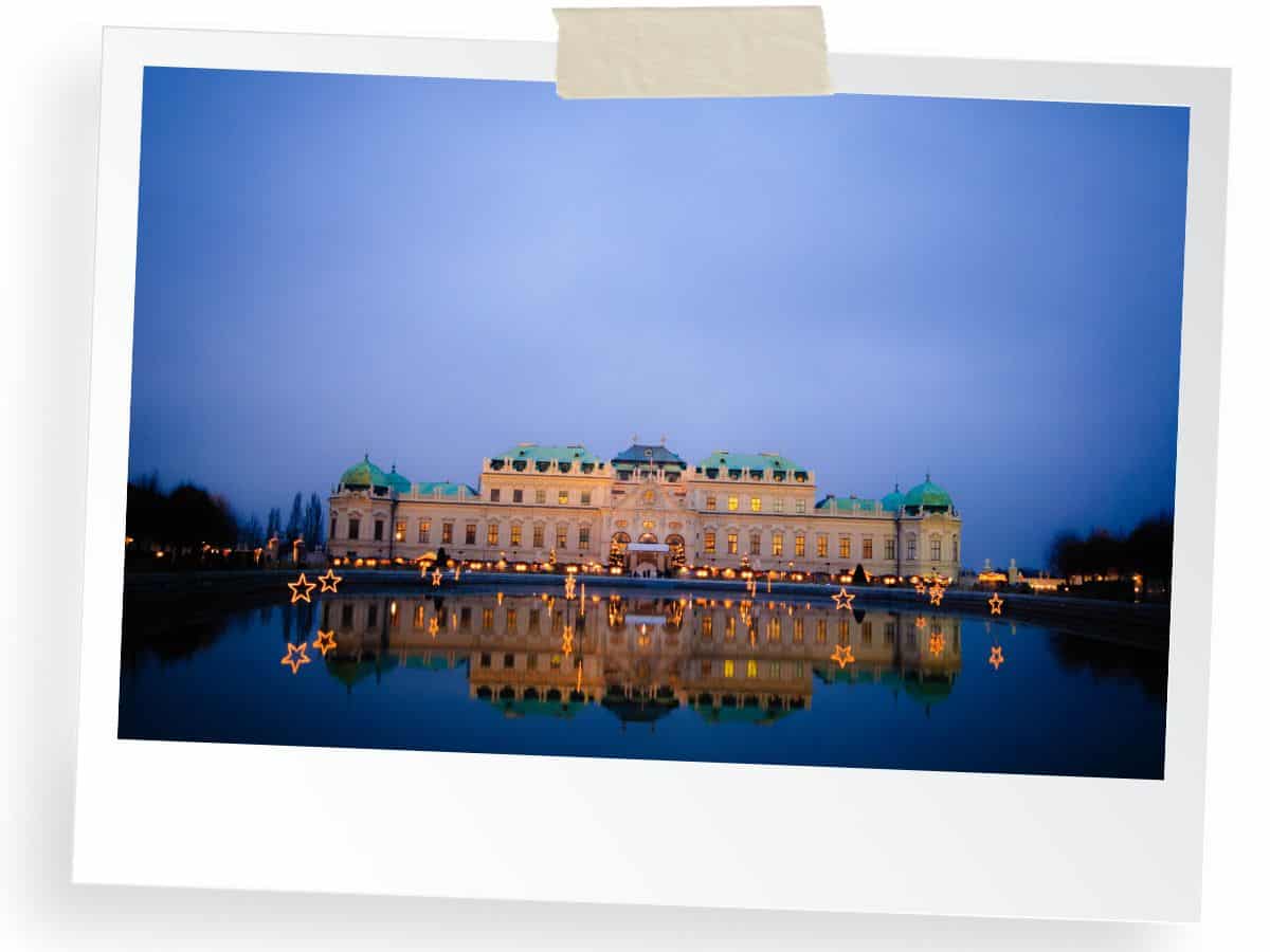 Palace in Vienna, Austria