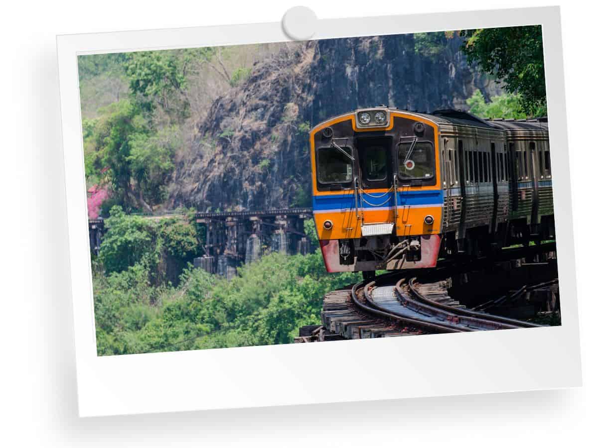 Train in Bangkok