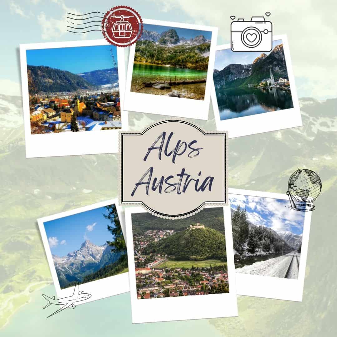 travel department austrian alps