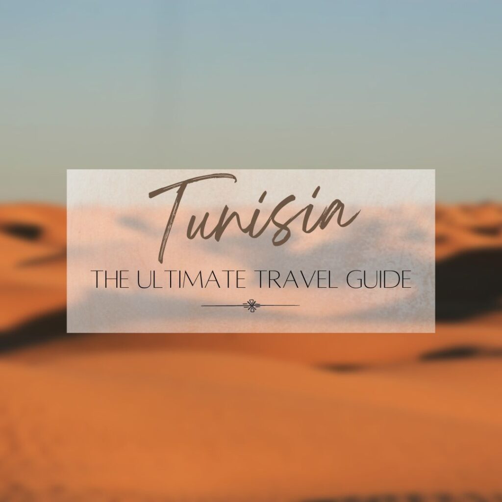 A GUIDE TO TUNISIA visual data 2