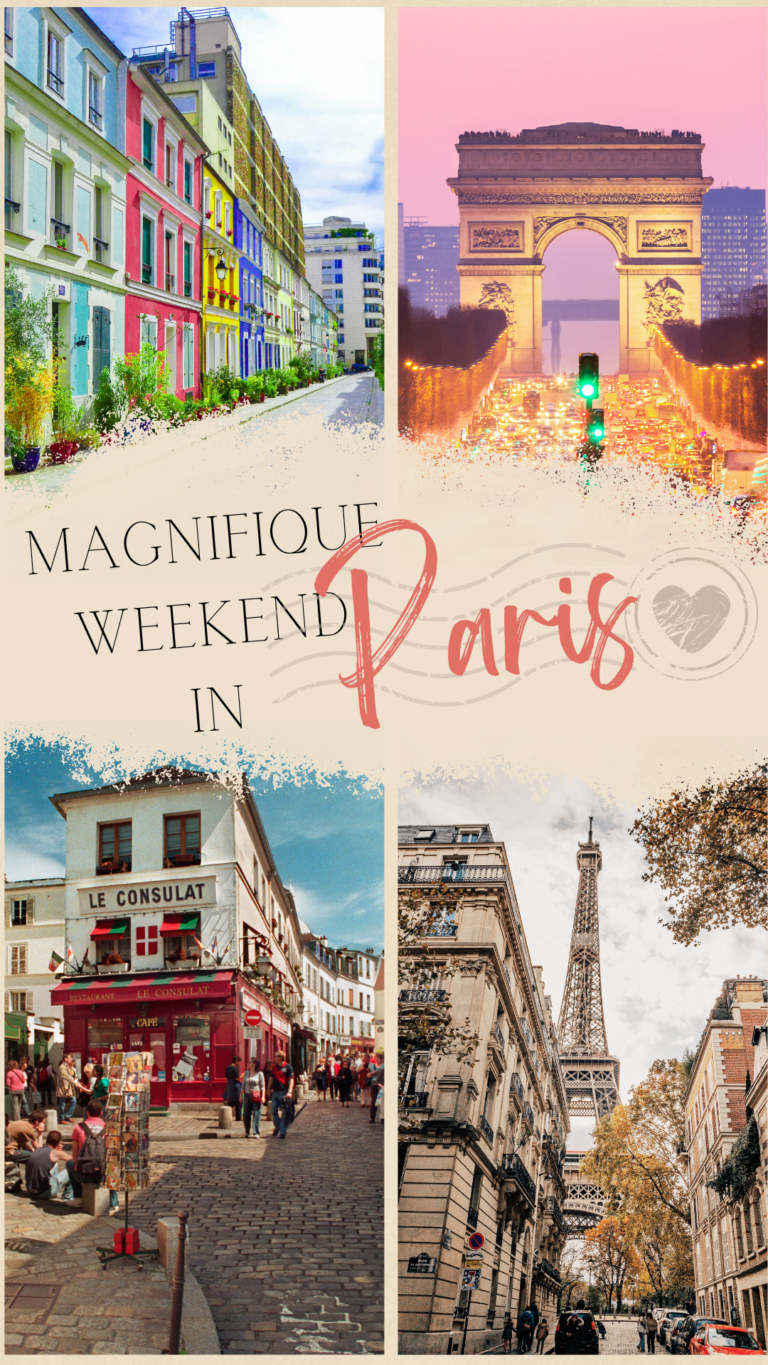 Best 3 Days Itinerary In Paris Solo My Experience For Your Trip In   3 Best Days Itinerary In Paris On Weekend 768x1365 