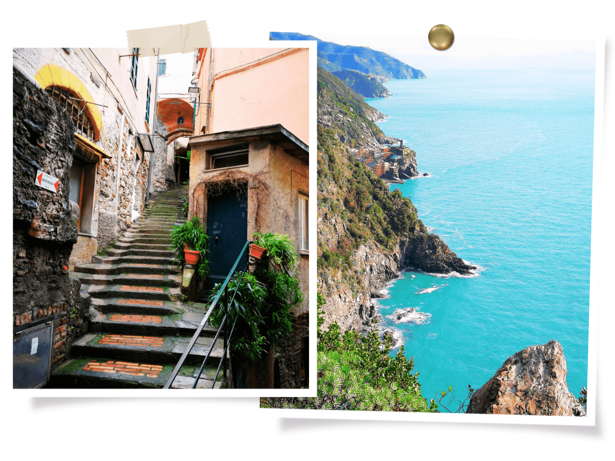 Exploring each corner of Riomagiore, Cinque Terre, Italy