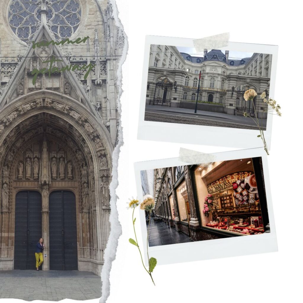 TOURIST GUIDE FOR BRUSSELS visual data 2