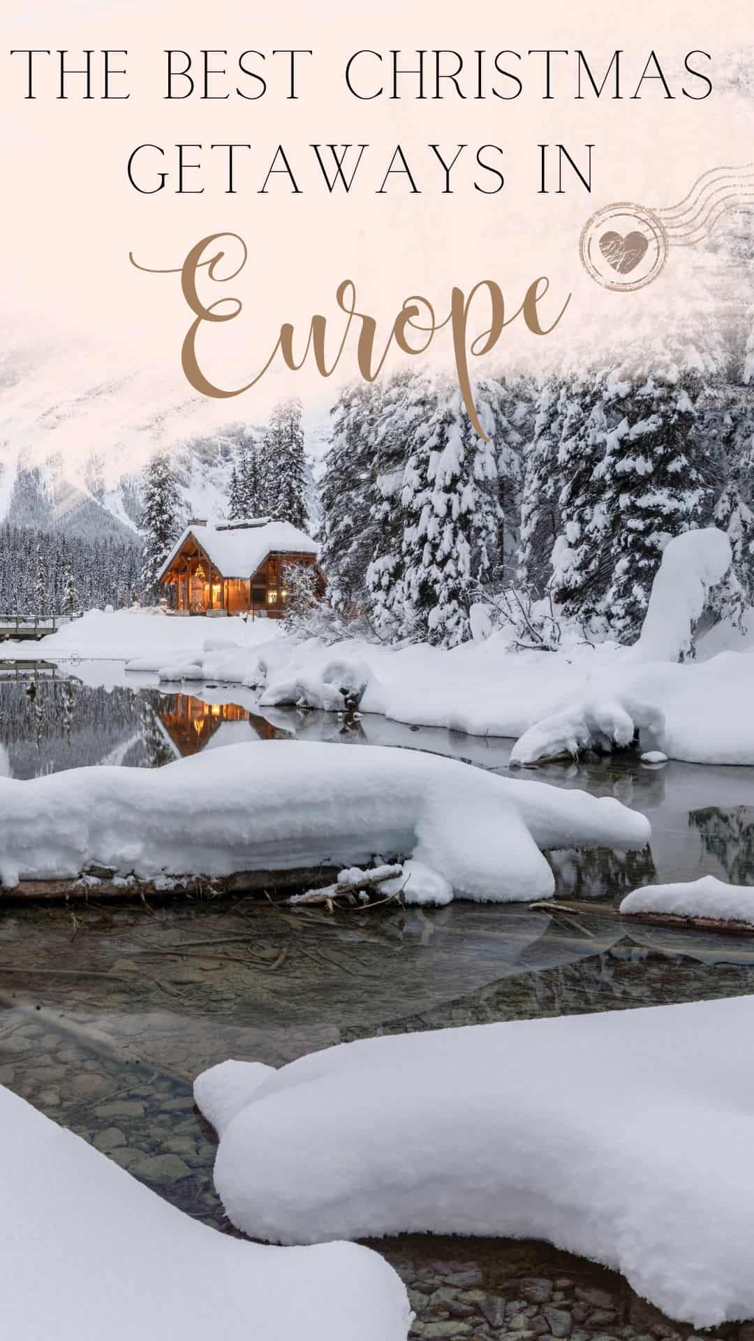 Christmas Getaways In Europe