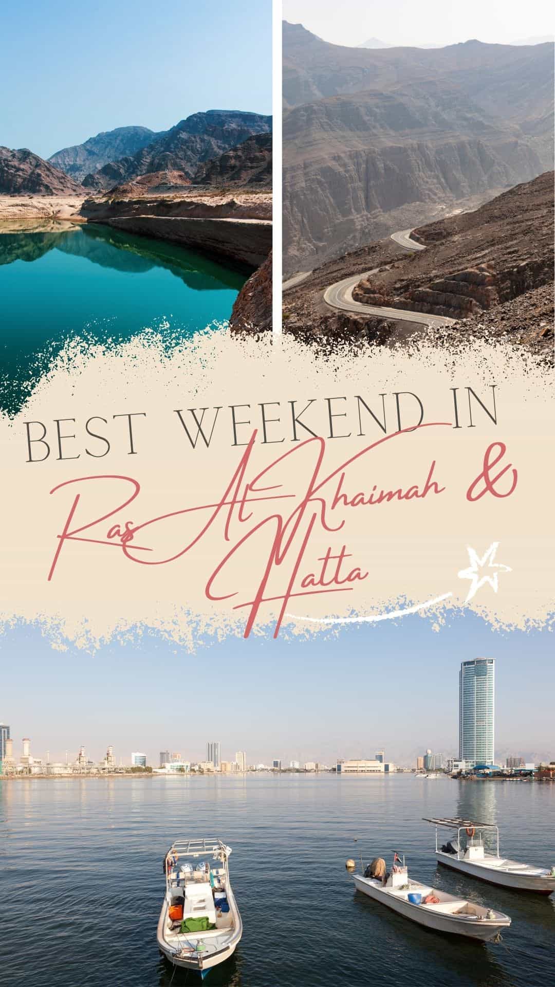 4 Days Itinerary on Ras Al Khaimah & Hatta