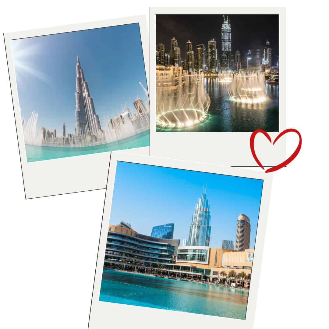 dubai 5 days budget