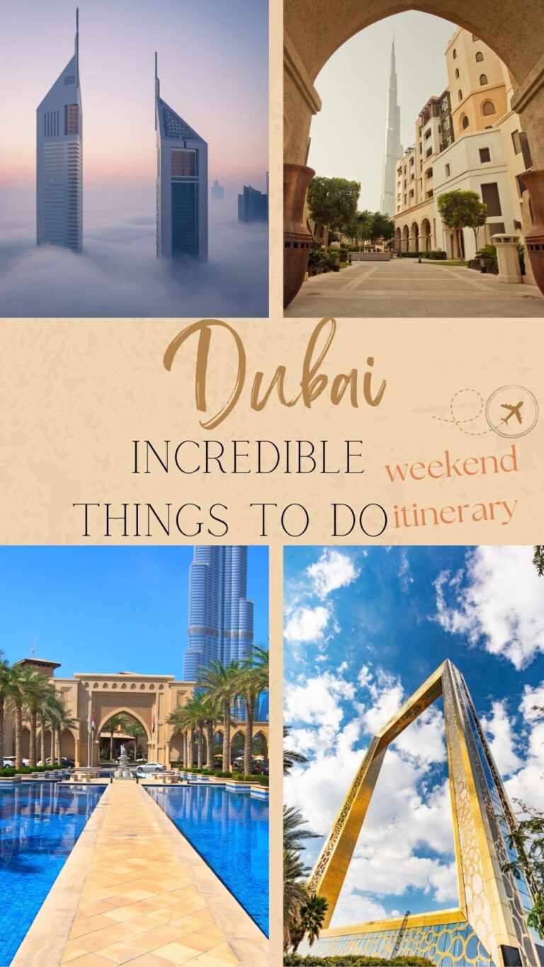 Best 4 Days Budget Itinerary In Dubai - Narcisa Rusu