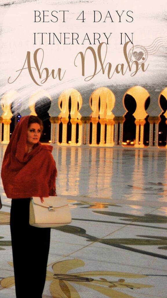 Best 4 Days Itinerary In Abu Dhabi On Weekend [2024] Narcisa Rusu