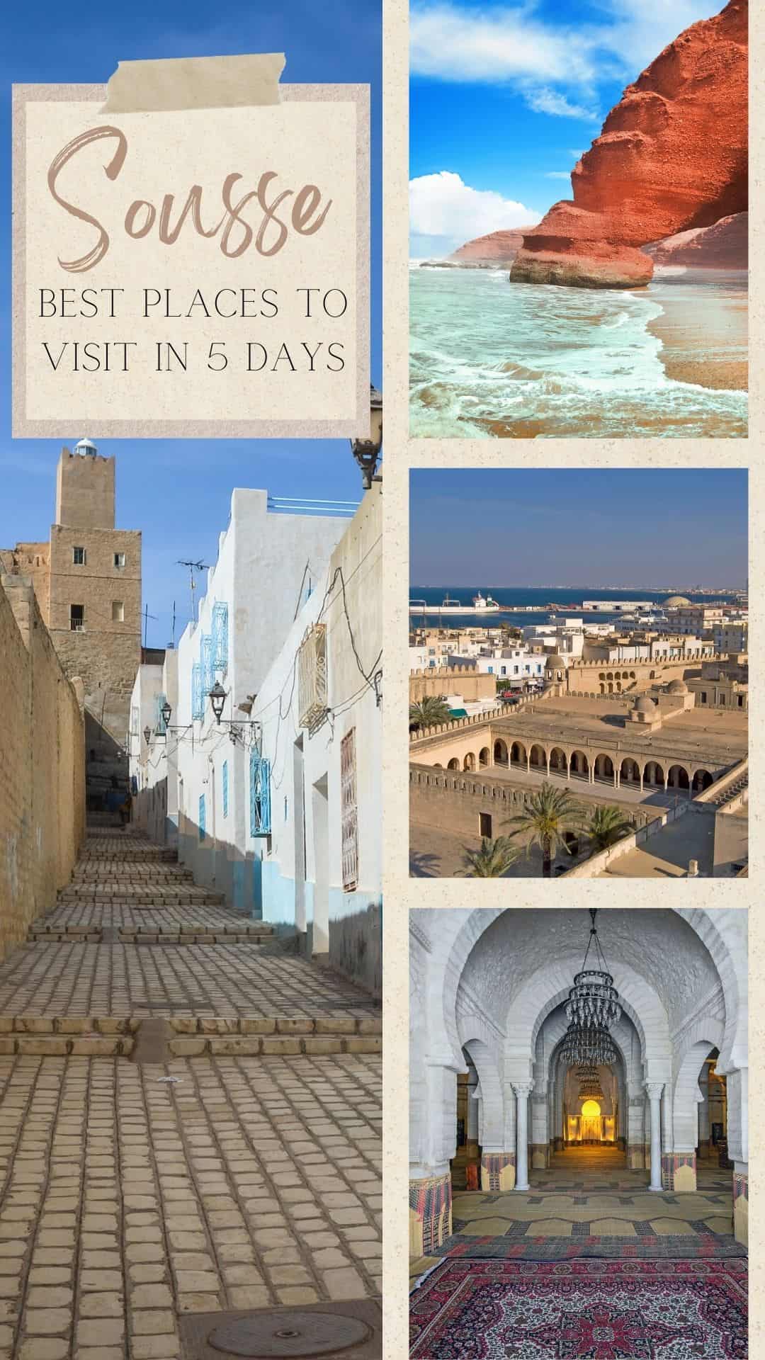 Itinerary In Sousse