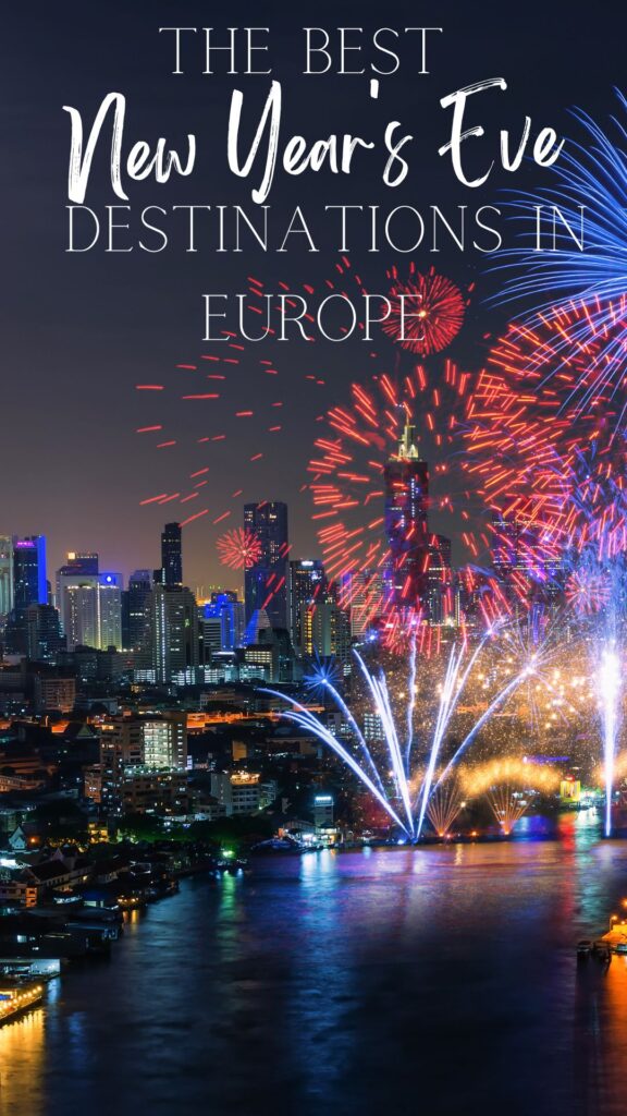 new year's eve tours europe