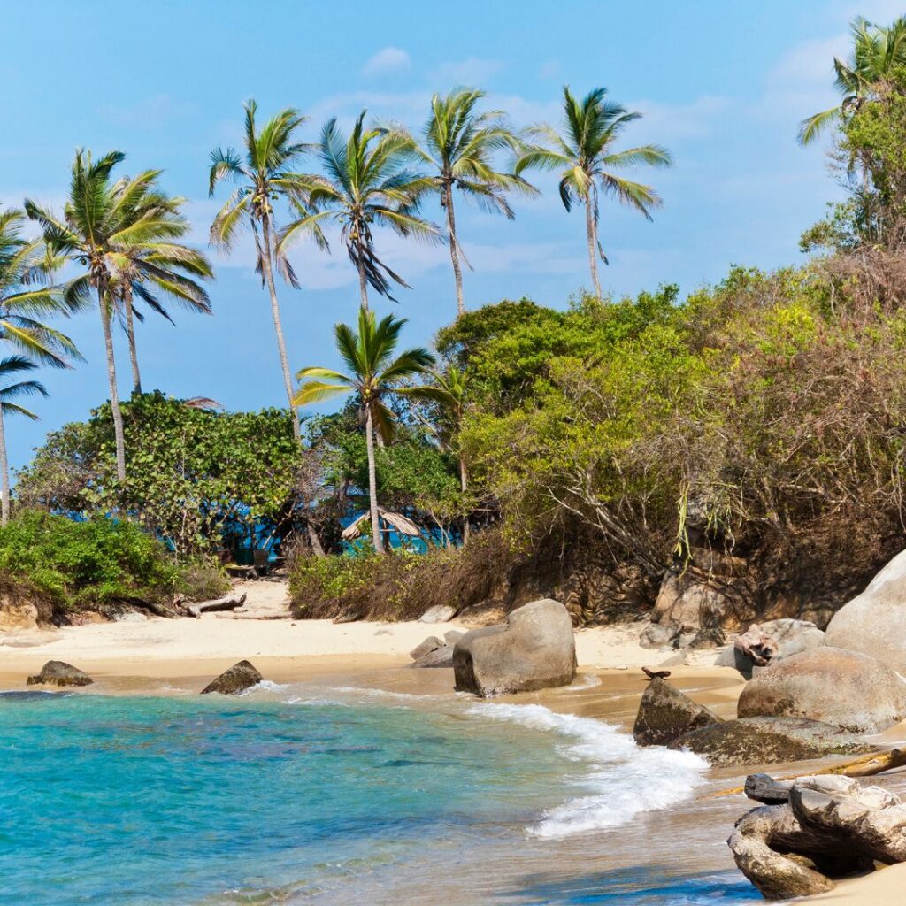 Landmarks Santa Marta Beach Town Colombia Narcisa Rusu