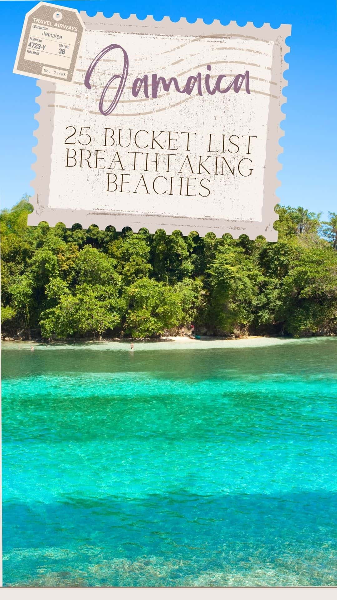 The Best Beaches To Travel To In Jamaica
