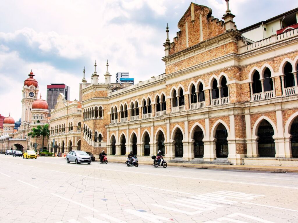 Street view Kuala Lumpur, Malaysia