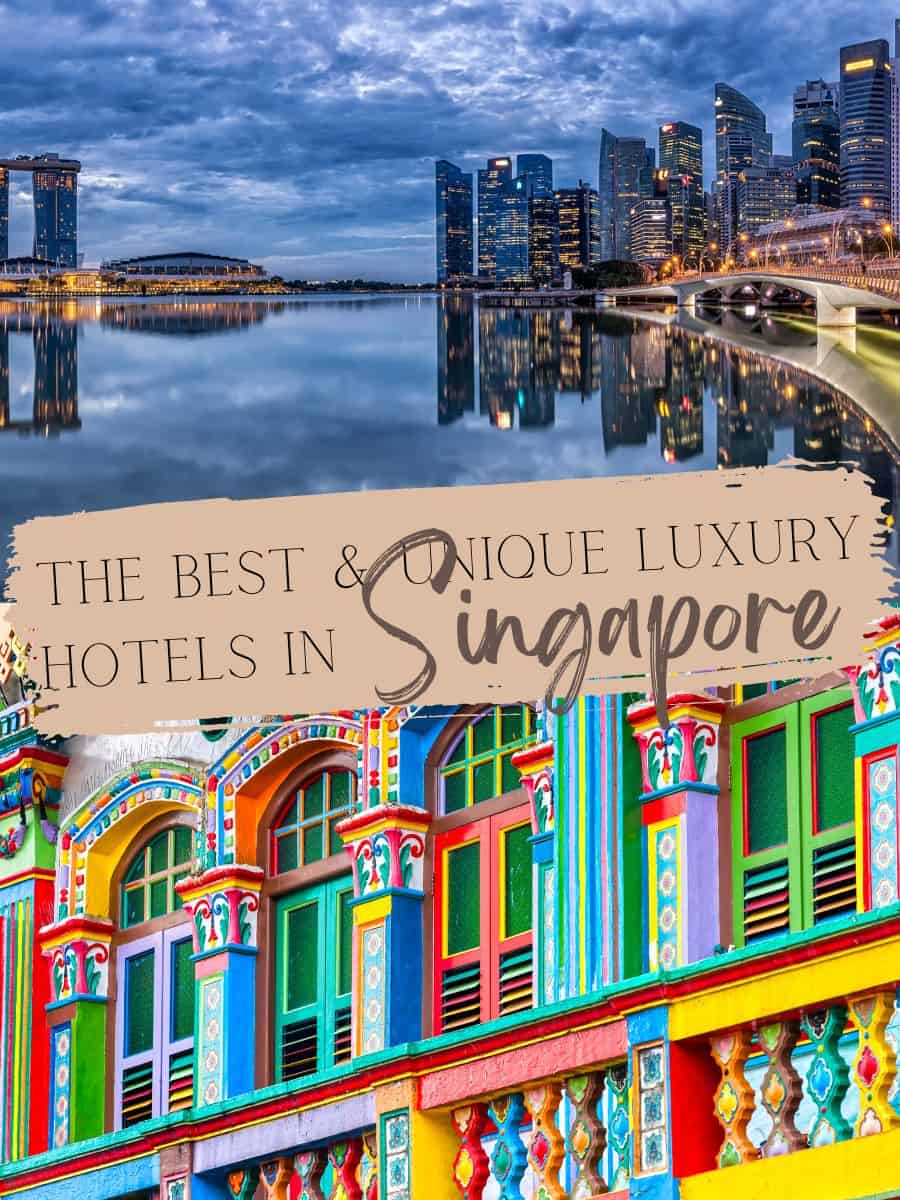 The Best & Unique Luxury Hotels In Singapore Narcisa Rusu