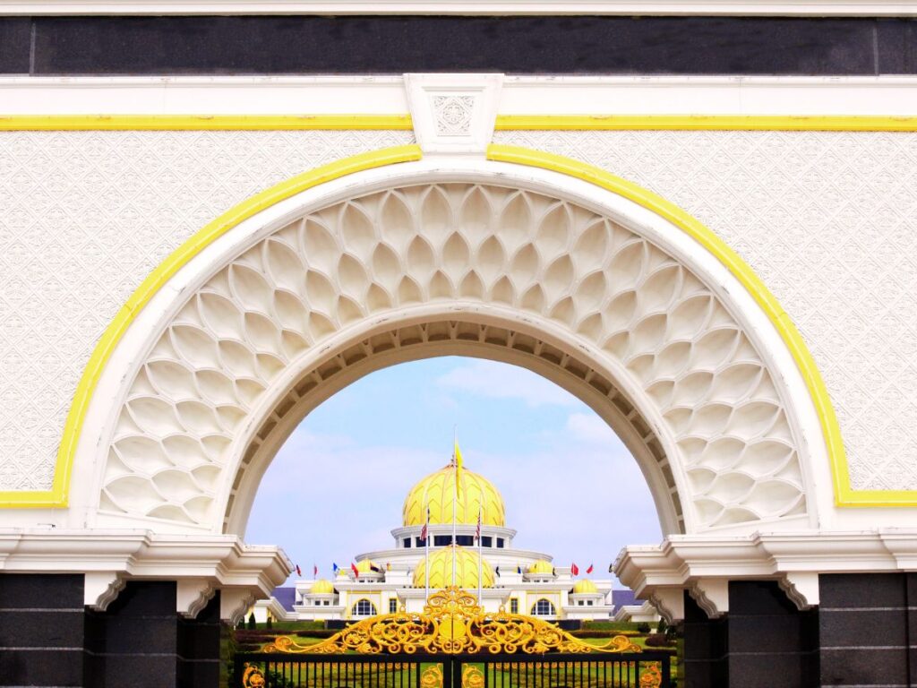 Sultan Abdul Samad Jamek Mosque, Kuala Lumpur, Malaysia