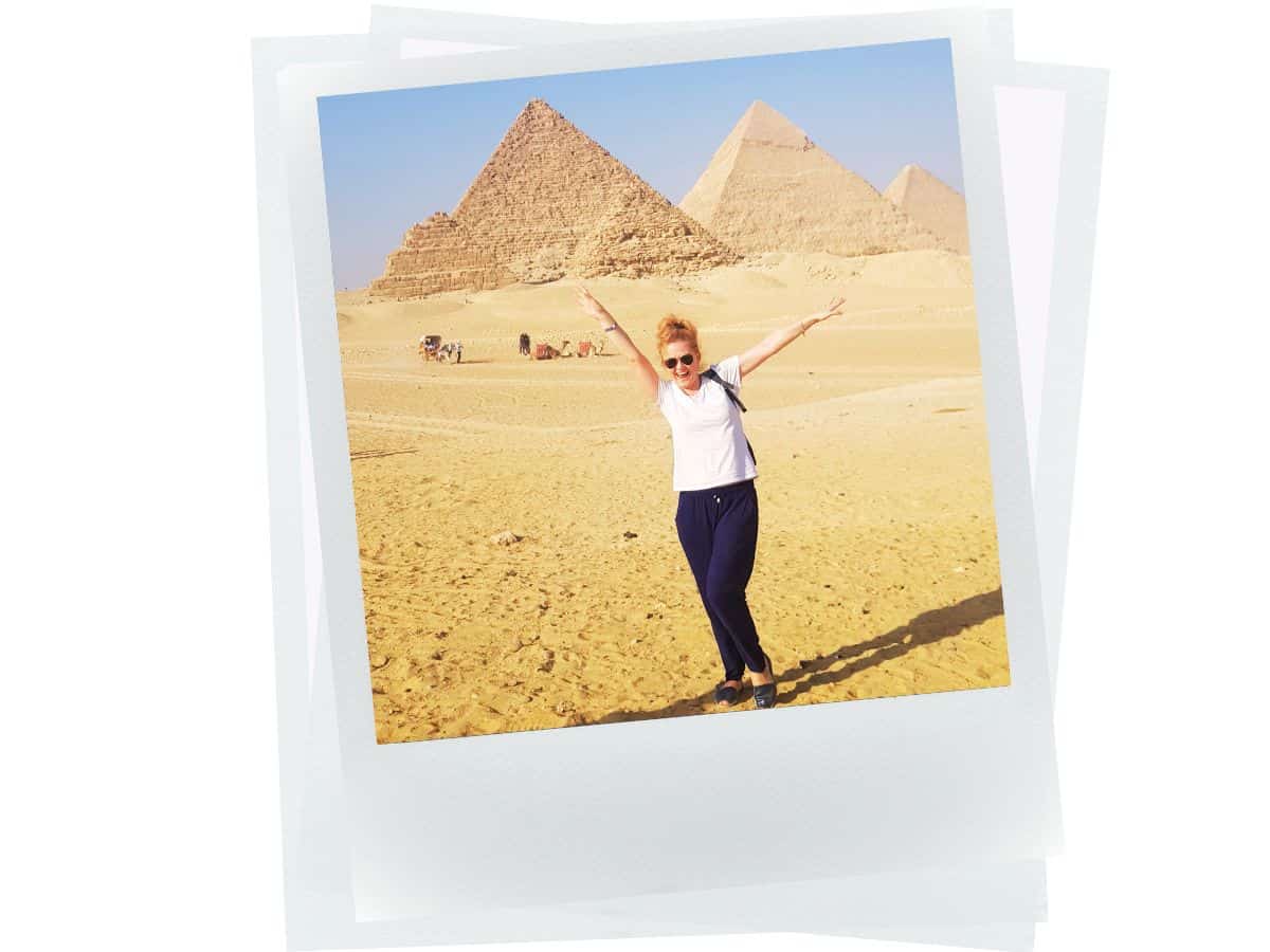 picture at Great Pyramid of Giza, Cairo, Egypt