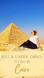 31 Best & Unique Things To Do In Cairo [2024] | Narcisa Rusu