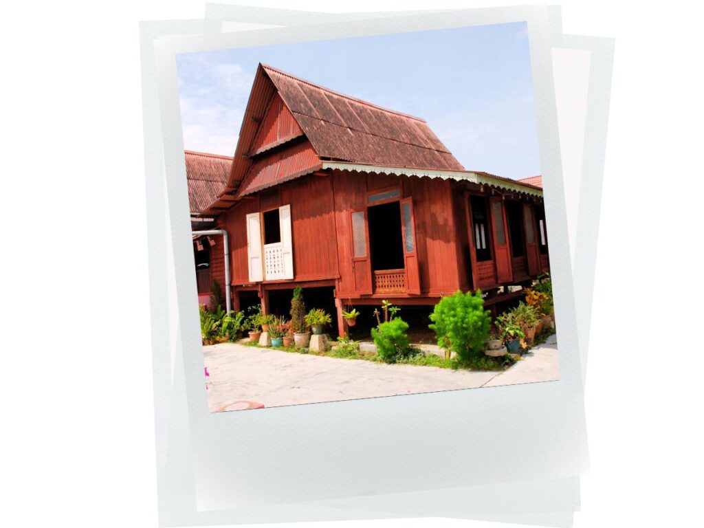 Rumah Penghulu, oldest house, tribral village, Kuala Lumpur Malaysia