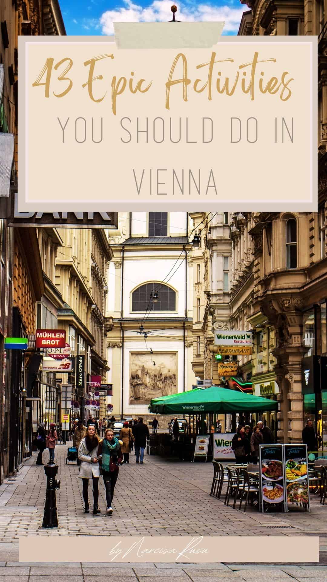 things to do in Vienna