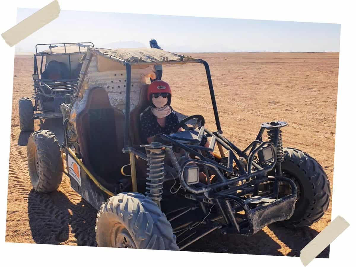 quad bike ride on Sahara desert, Cairo, Egypt