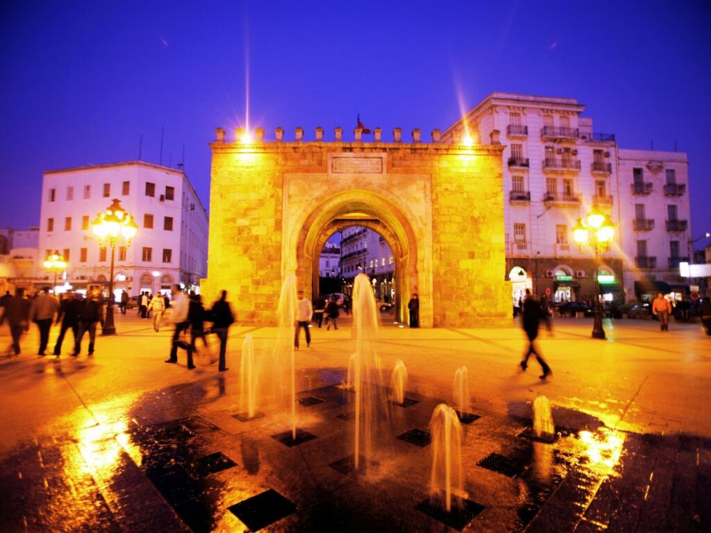great budget-friendly stay at Auberge El Medina, Tunis, Tunisia