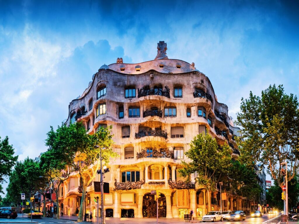 La Pedrera, Best hotels in the area, Barcelona, Spain