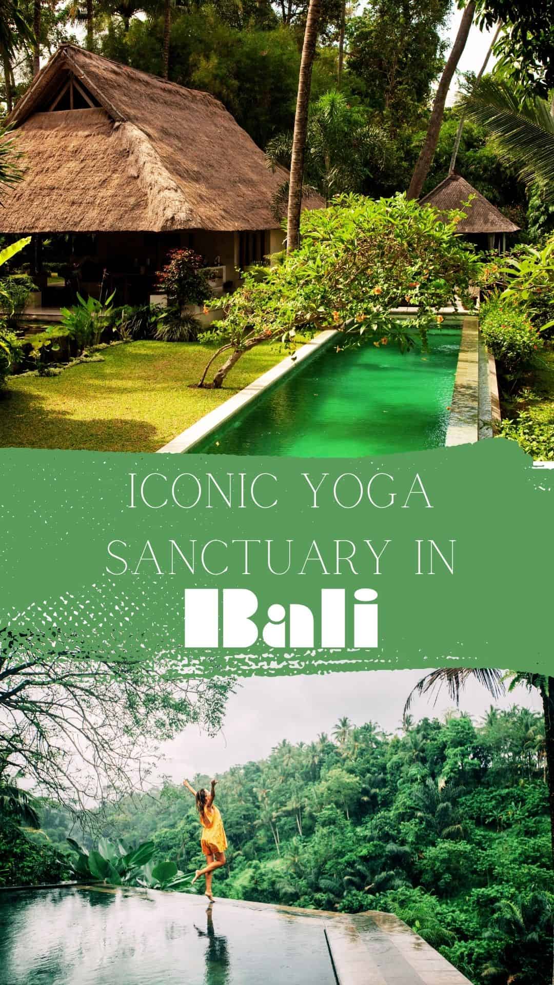 enjoying wellness spa treatments and yoga at the best luxury retreats in Bali, Indonesia