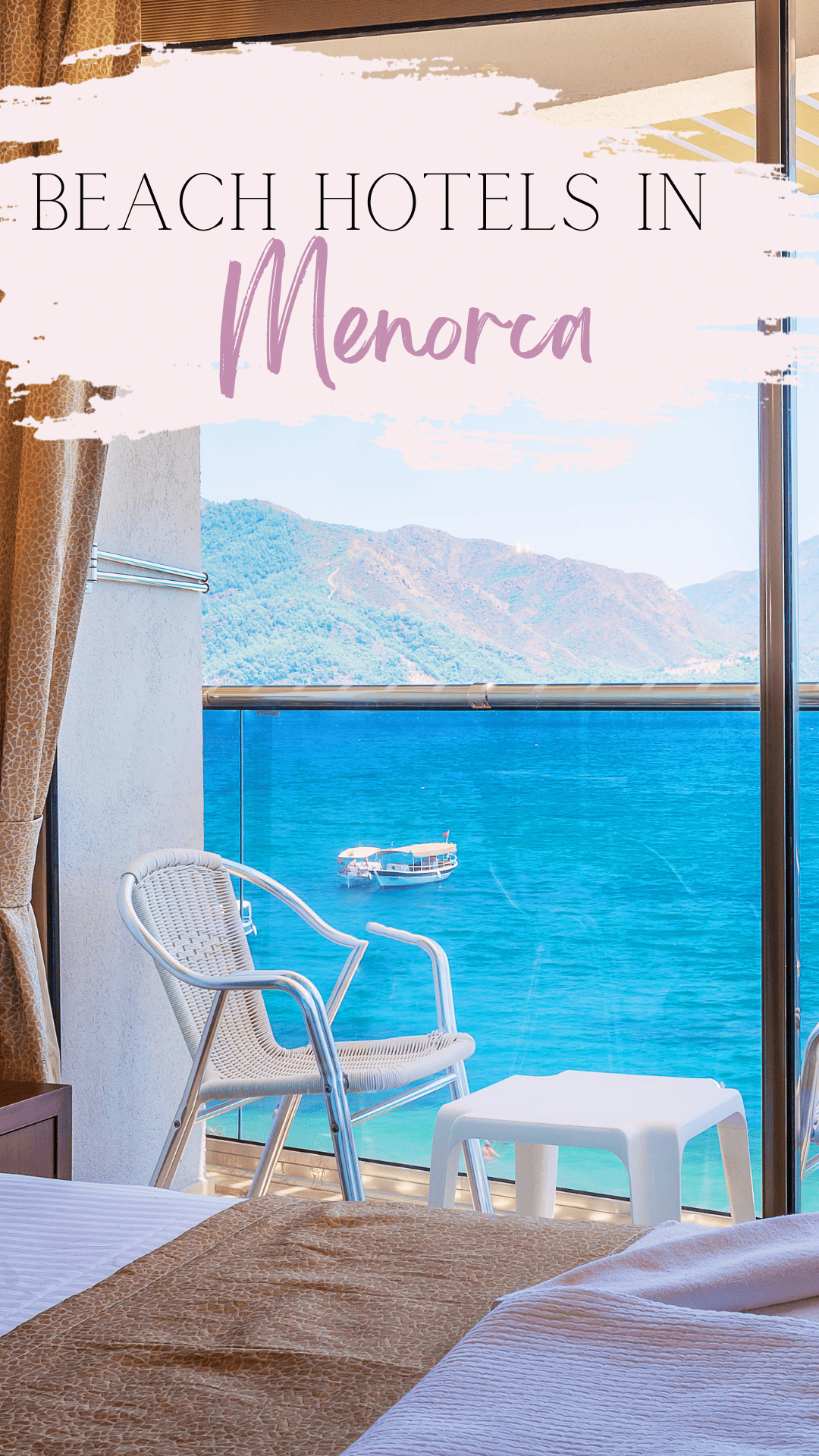 beach hotels in Menorca