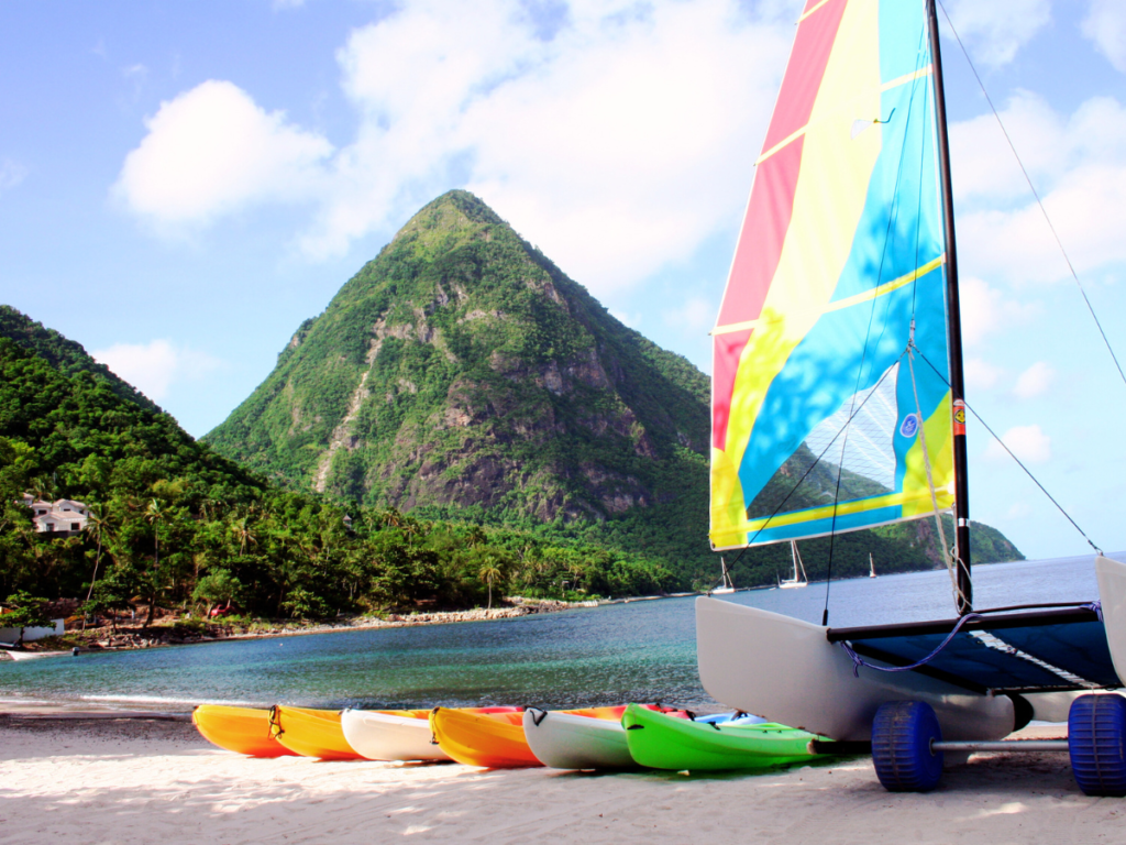 best hotels in st lucia for couples