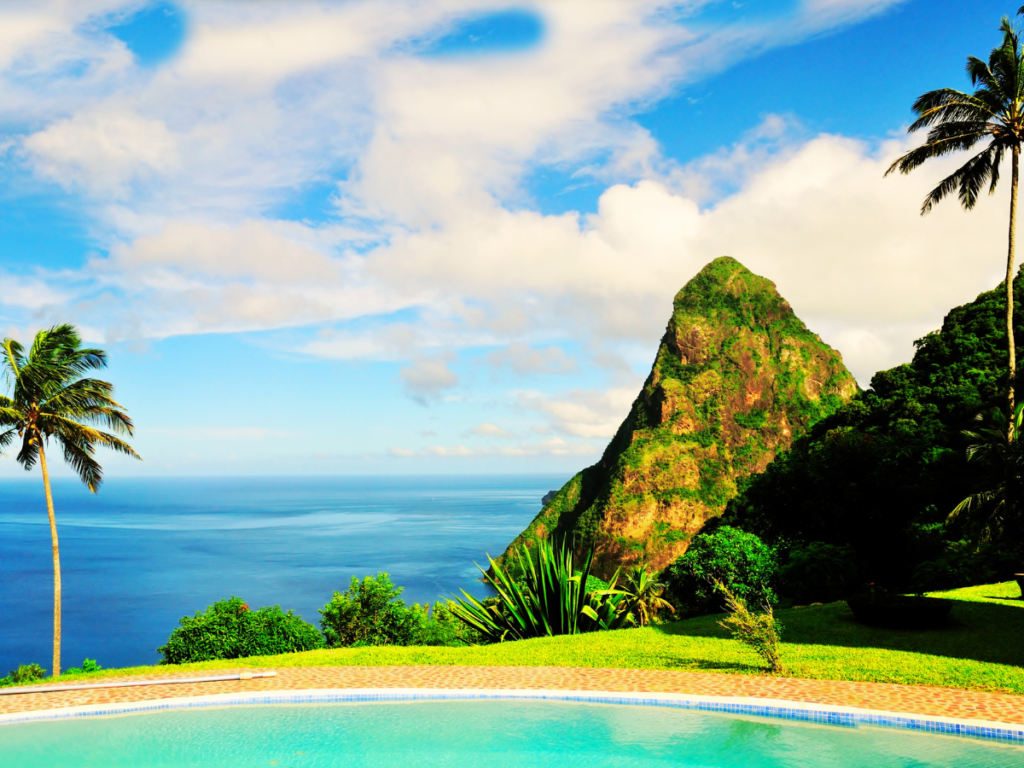 luxury hotels in st lucia caribbean
