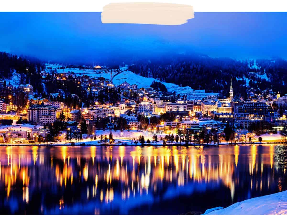 St Moritz, Switzerland Splendor: Fairytale Breathtaking Luxury New Year’s Eve Holiday