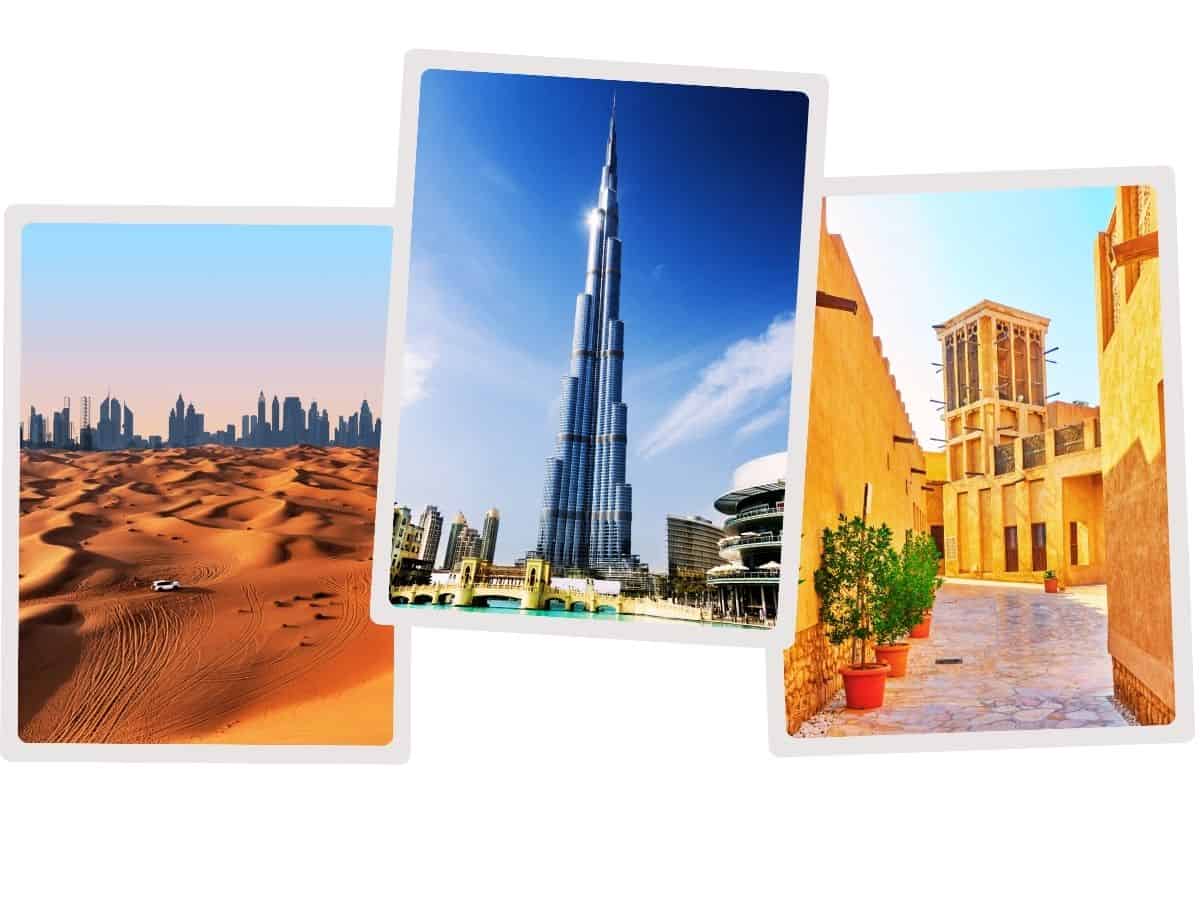 Epic Luxury Christmas Holiday, Safari, Burj Khalifa and Old Town Dubai, UAE