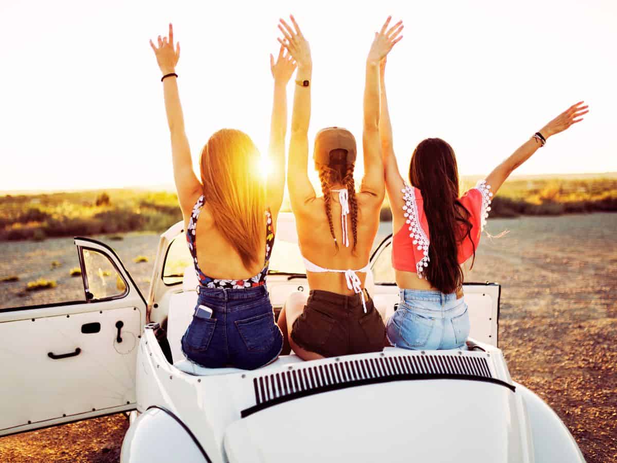 Taking a Girls Trip on Travel Bucket List for 2024