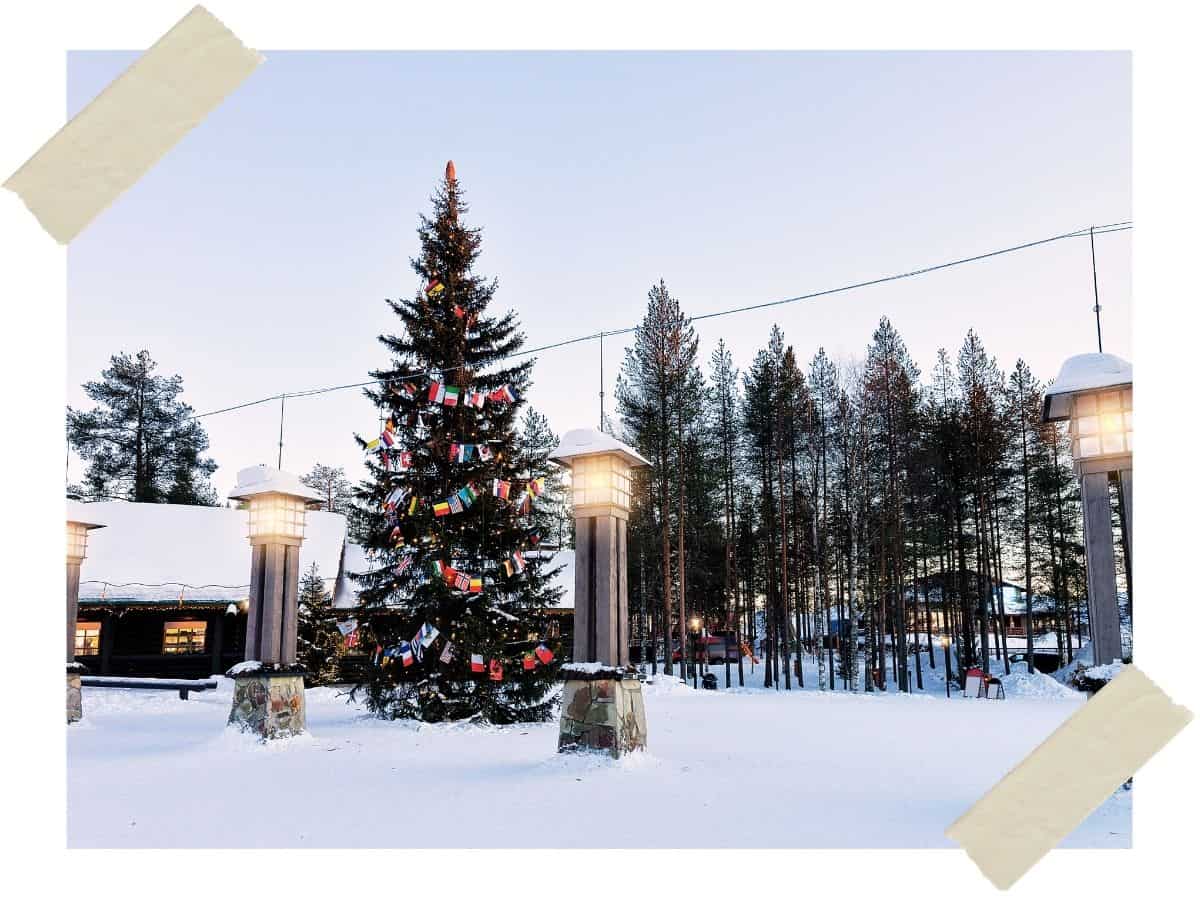 Best Luxury Christmas Holiday Destination in Santa Clause village in Lapland, Finland