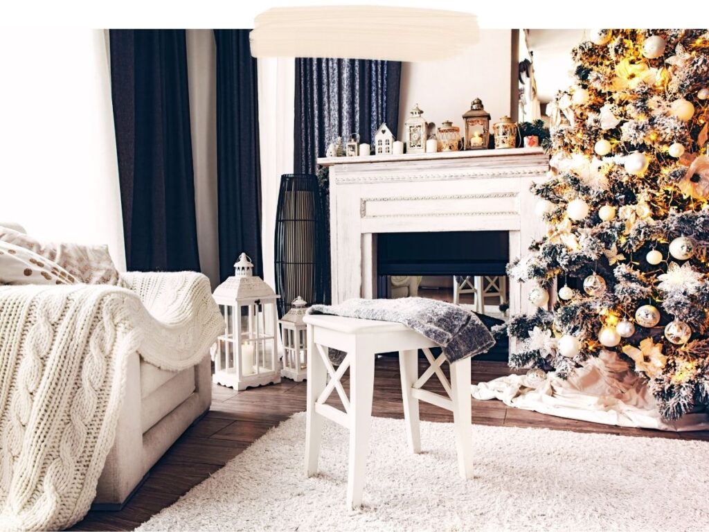 Luxury Christmas Holiday Escapes with a spectacular interior Christmas decor
