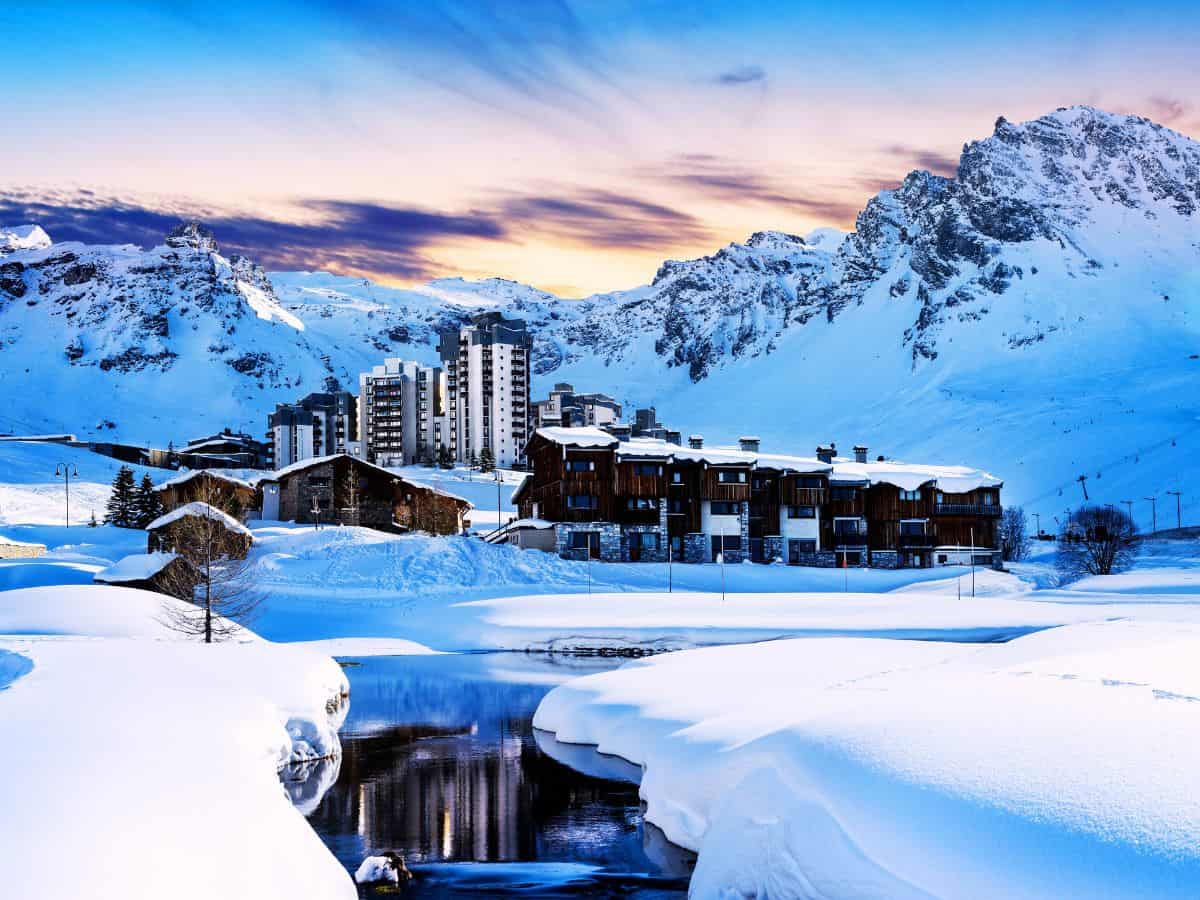 Luxury New Year’s Eve Holiday Getaways in Tignes, the Alps, France