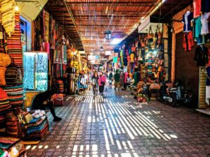 Souks in Dubai