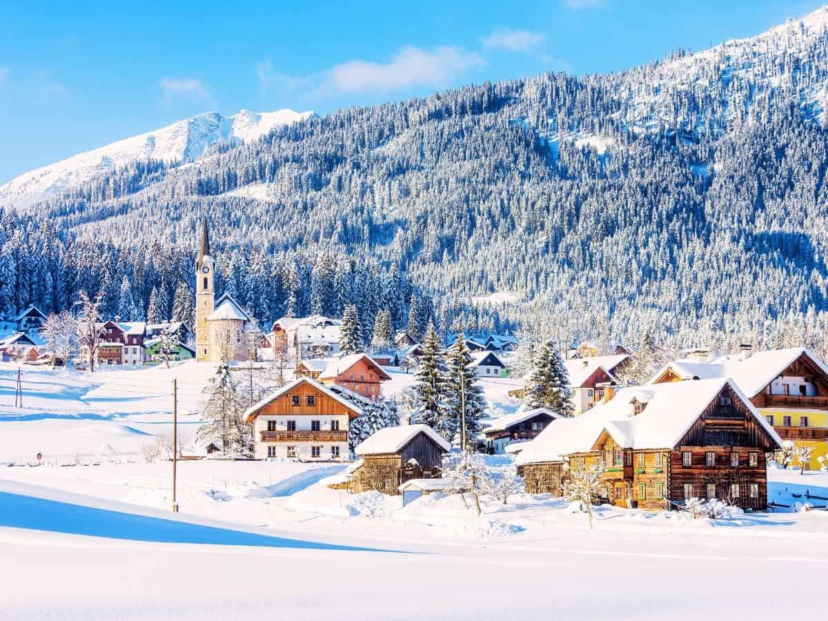 Stunning Luxury Christmas Holiday, Chalet in Alps, Austria