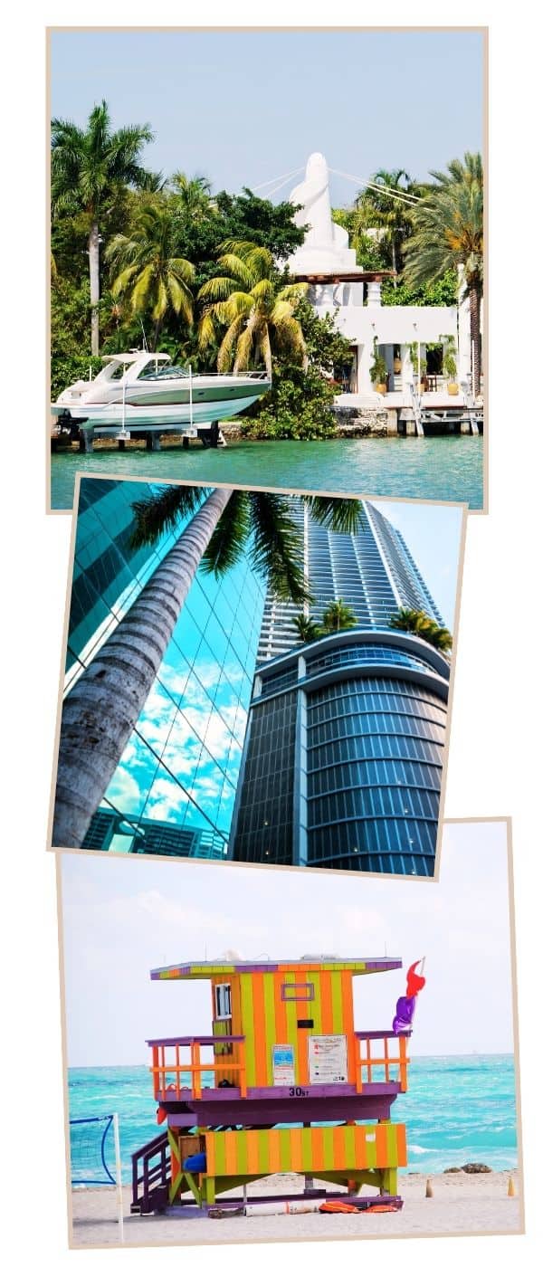exploring Miami Beach with a travel pass