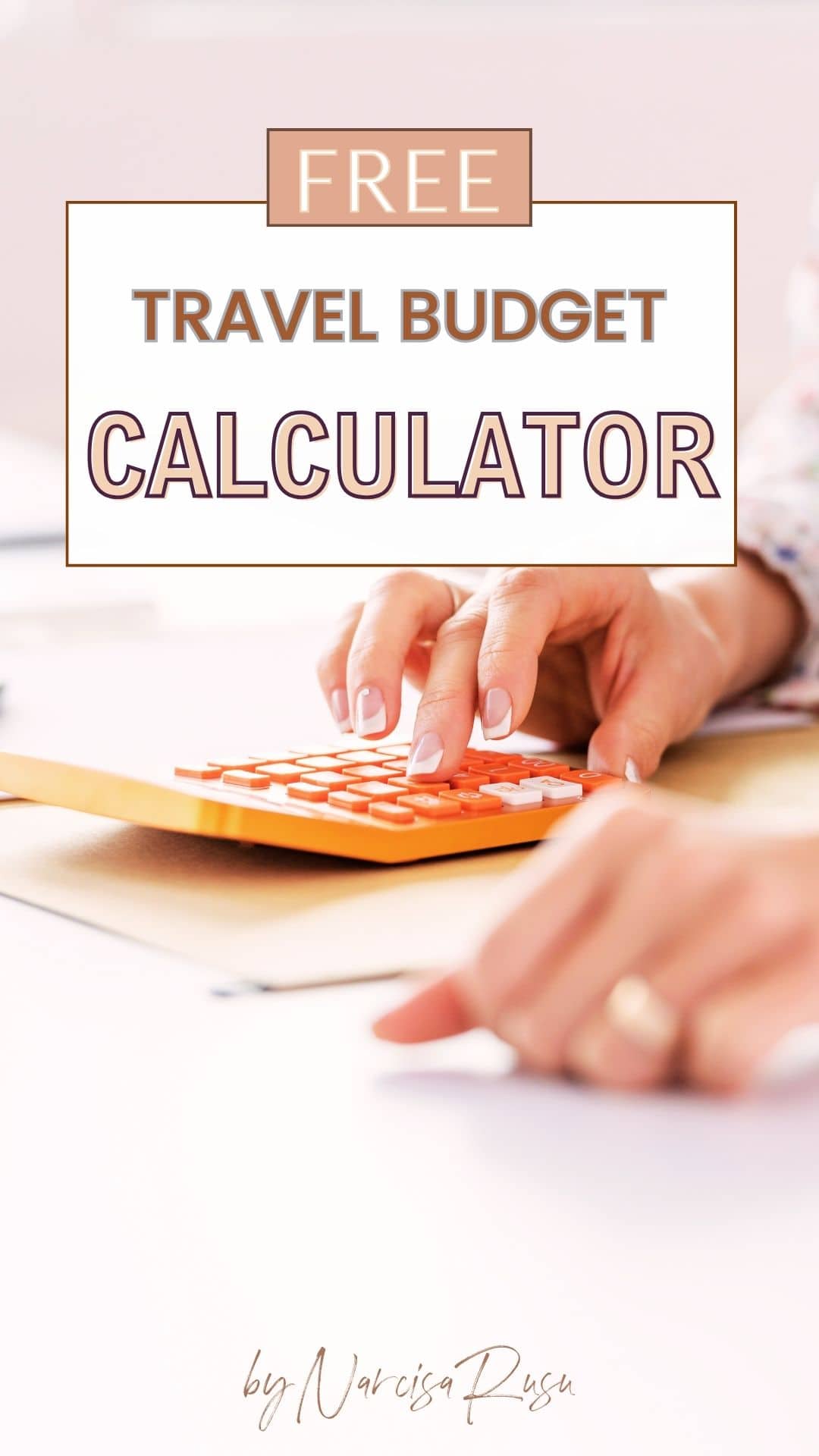 I am typing calculating my travel budget