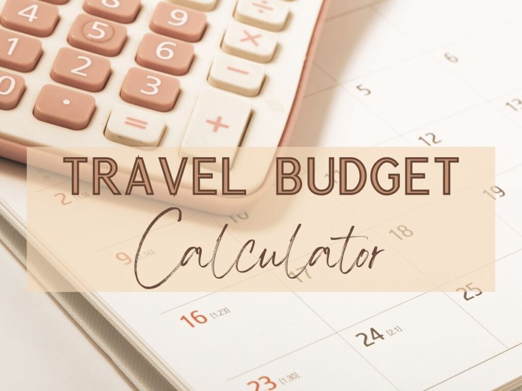 Best Free Travel Budget Calculator For Your Trip Expenses newsletter