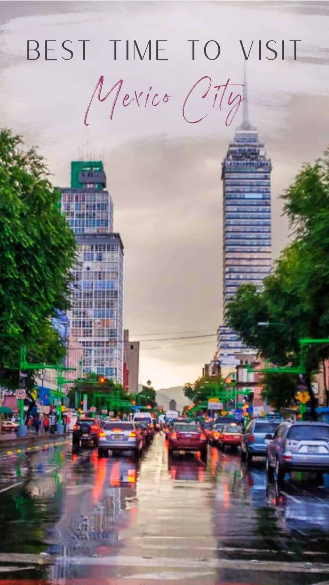 Best Time to Visit Mexico City